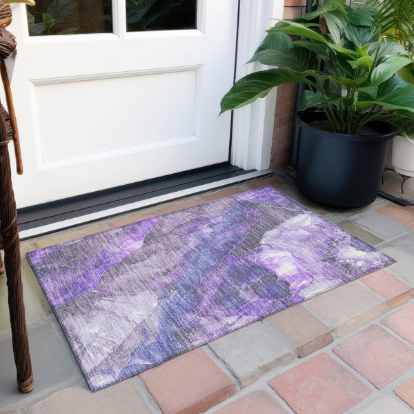 addison chantille acn1864 lavender rug