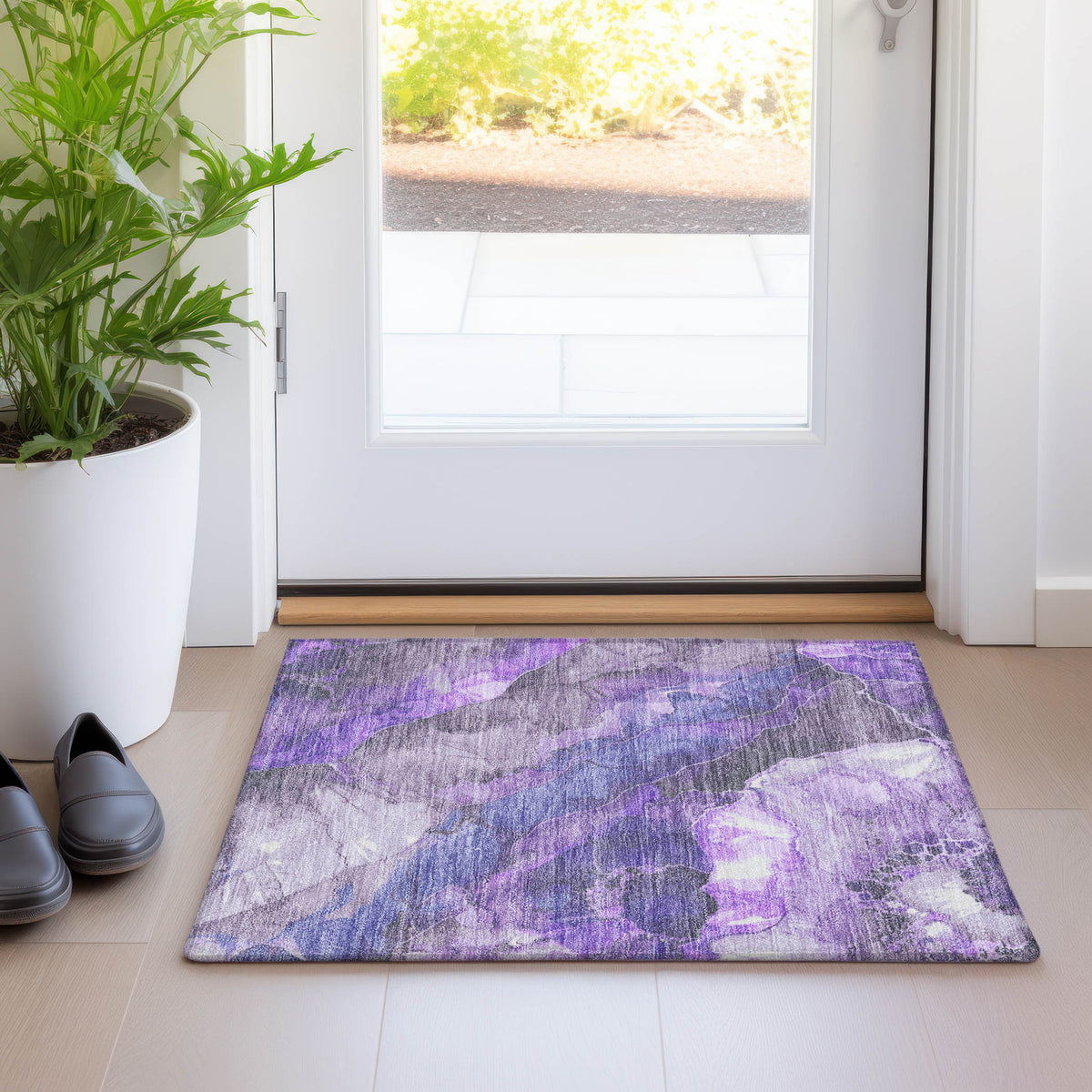 addison chantille acn1864 lavender rug