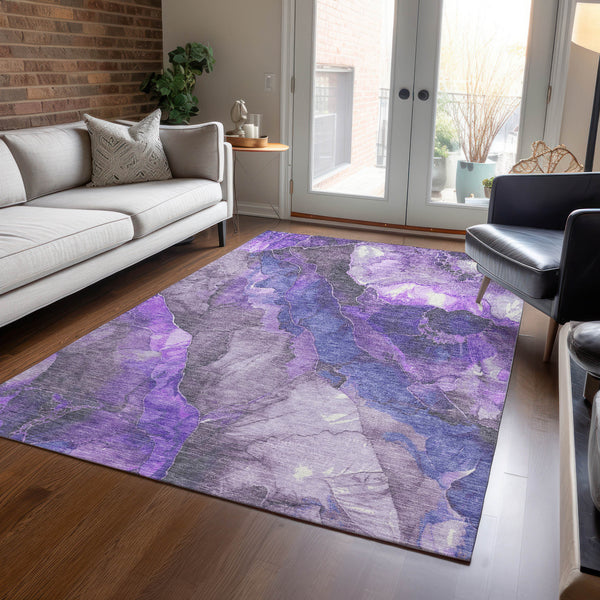 addison chantille acn1864 lavender rug