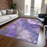 addison chantille acn1864 lavender rug
