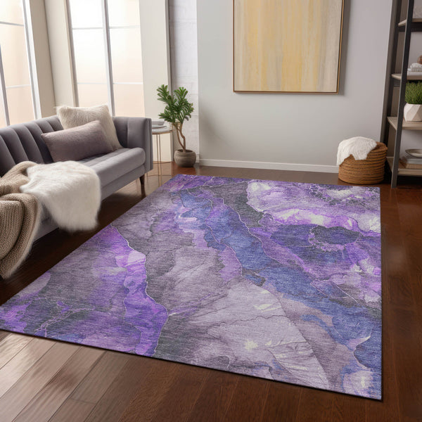 addison chantille acn1864 lavender rug