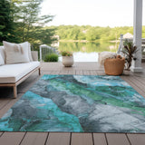 addison chantille acn1864 teal rug