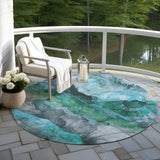 addison chantille acn1864 teal rug