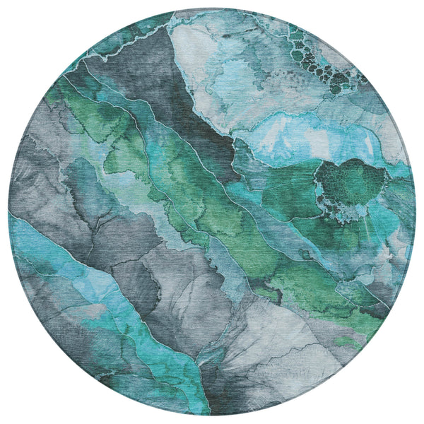 addison chantille acn1864 teal rug