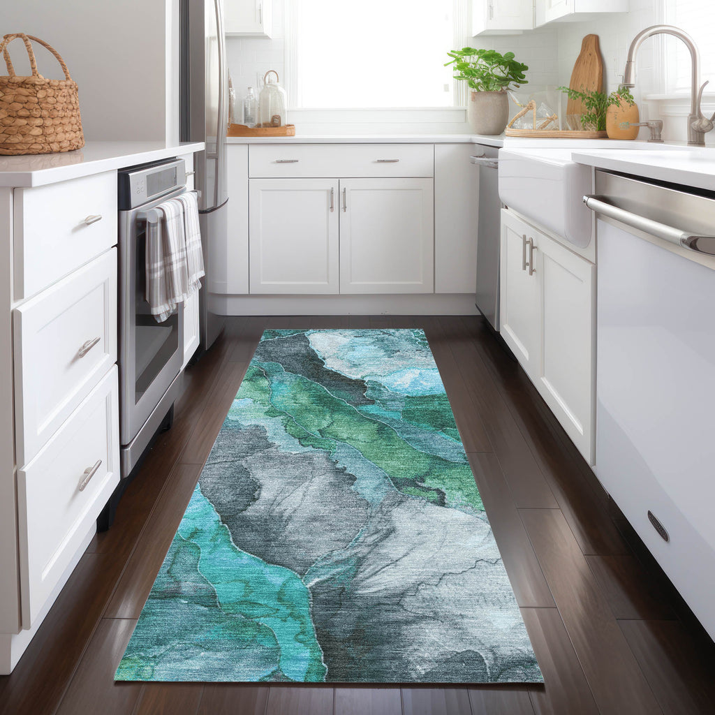 addison chantille acn1864 teal rug