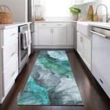 addison chantille acn1864 teal rug