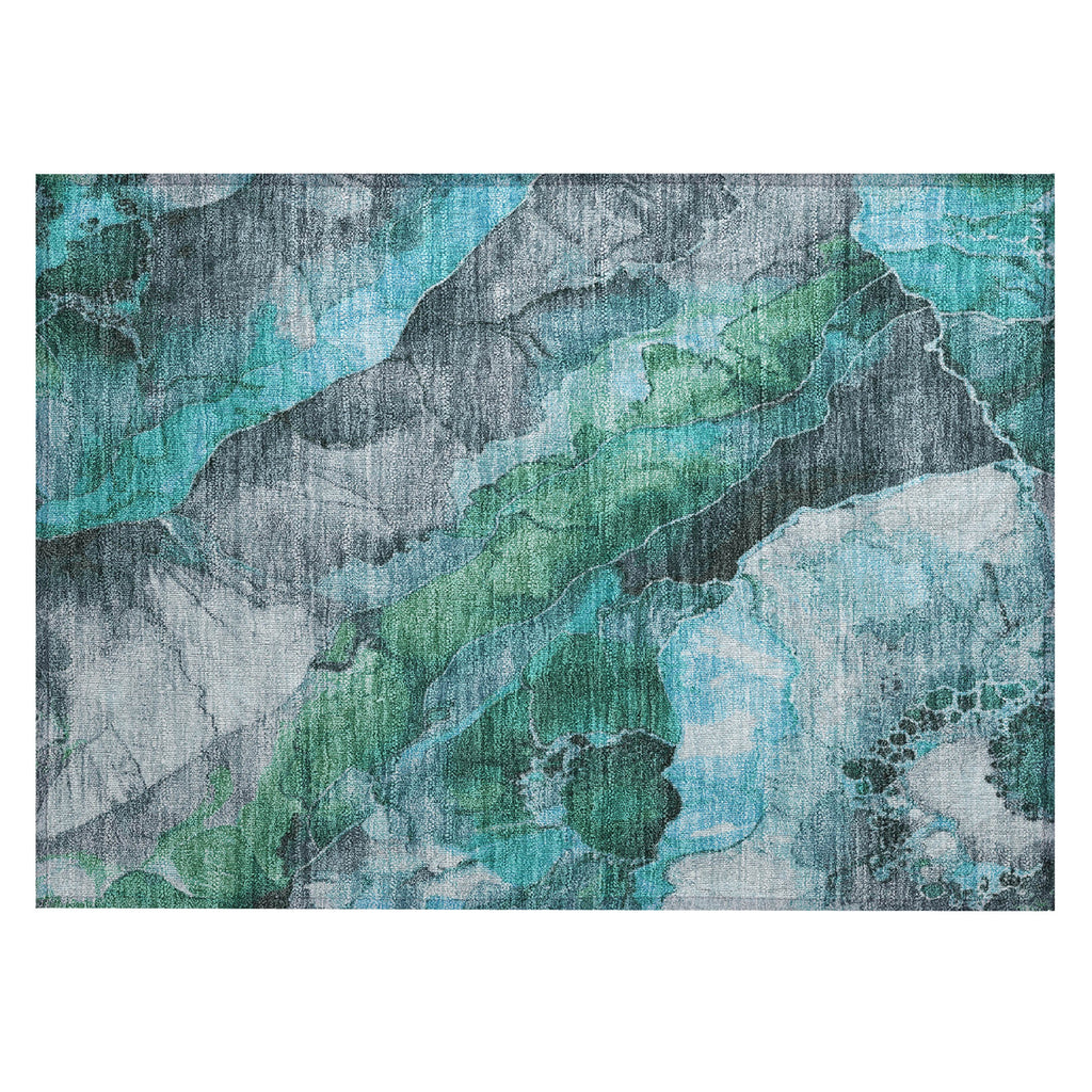 addison chantille acn1864 teal rug