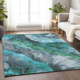addison chantille acn1864 teal rug