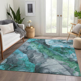 addison chantille acn1864 teal rug