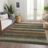 addison chantille acn1865 khaki rug