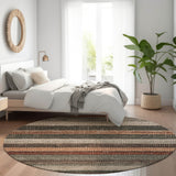 addison chantille acn1865 paprika rug