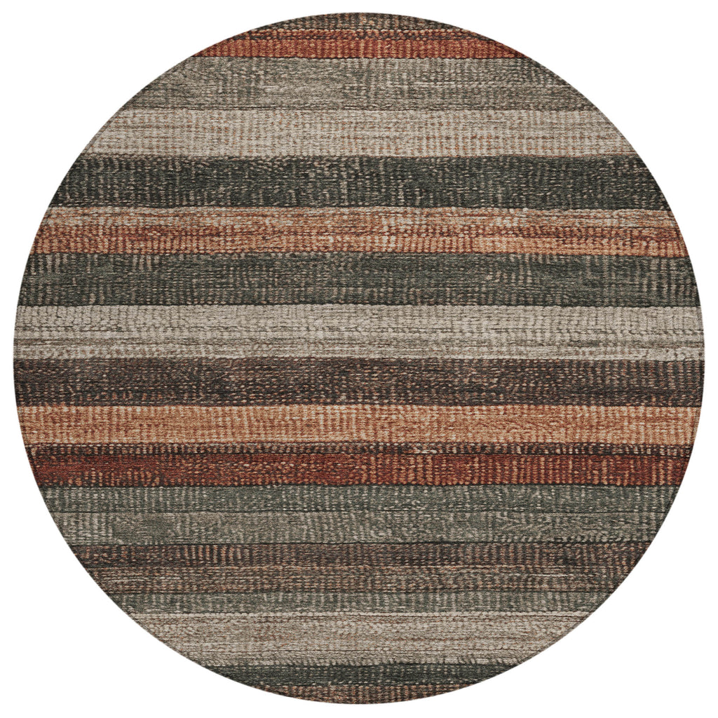 addison chantille acn1865 paprika rug