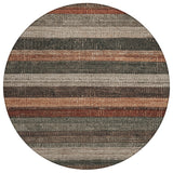 addison chantille acn1865 paprika rug