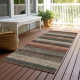 addison chantille acn1865 paprika rug
