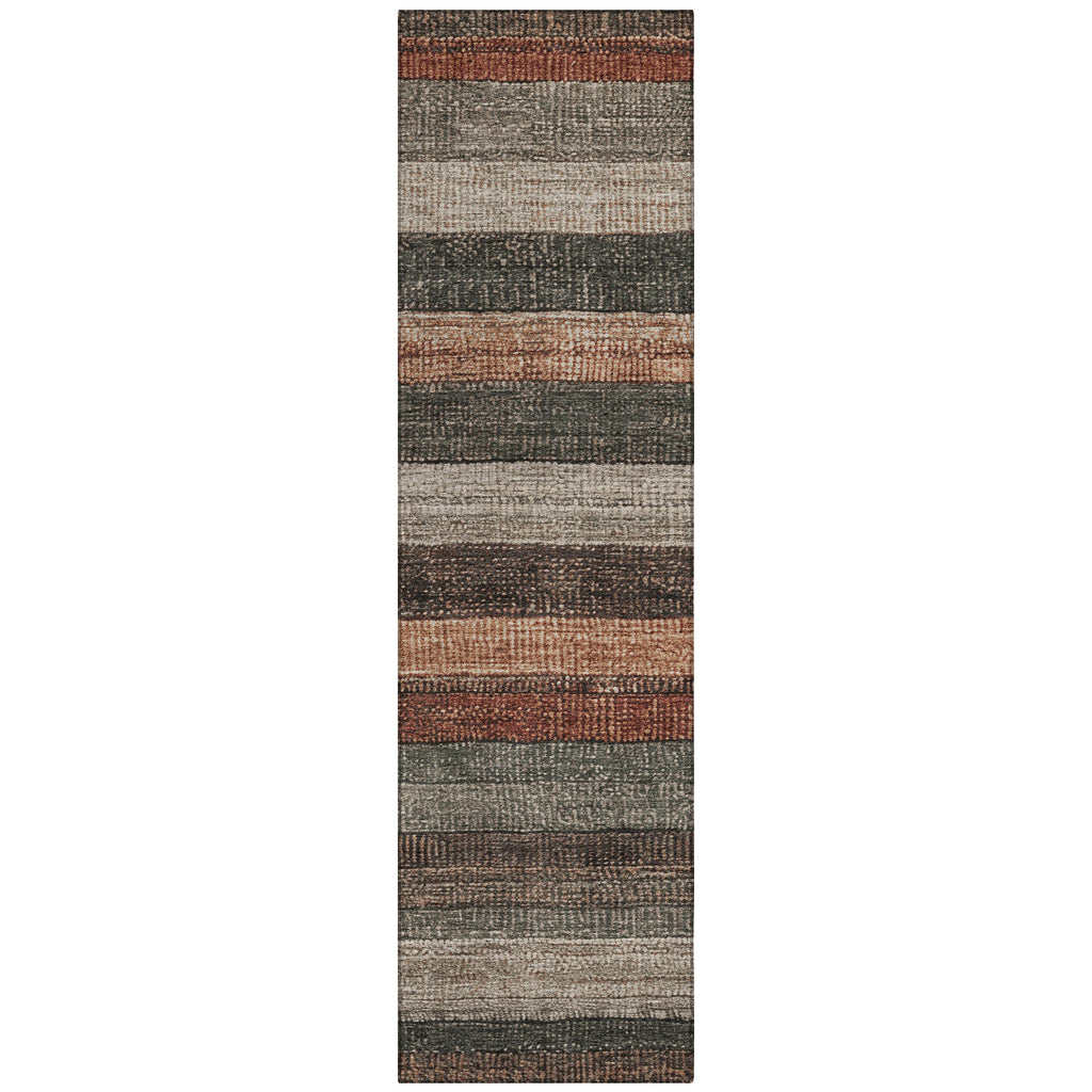 addison chantille acn1865 paprika rug