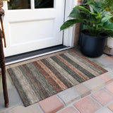 addison chantille acn1865 paprika rug
