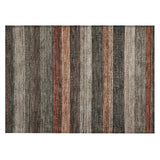 addison chantille acn1865 paprika rug