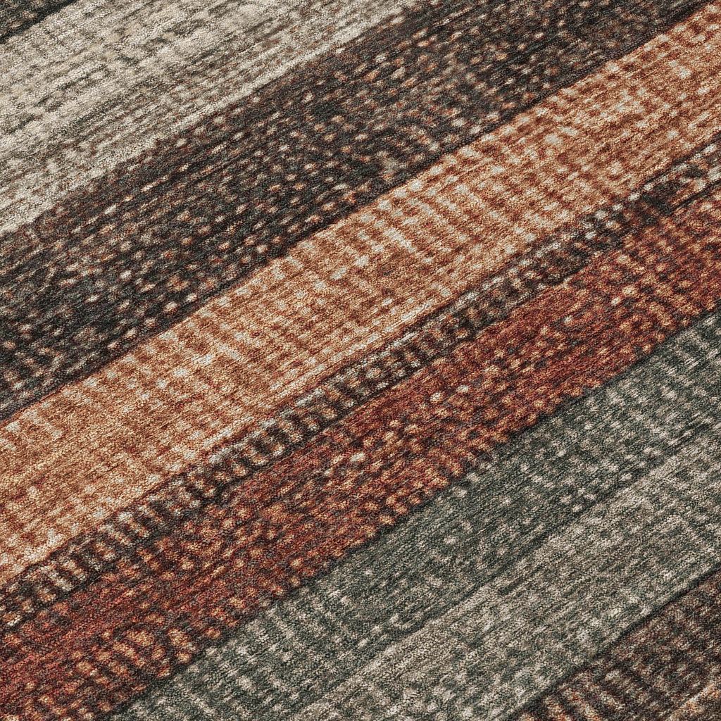 addison chantille acn1865 paprika rug