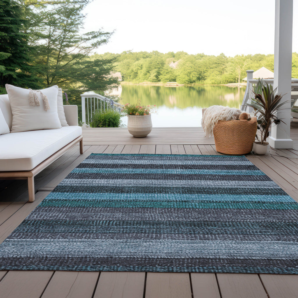 addison chantille acn1865 teal rug