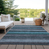 addison chantille acn1865 teal rug