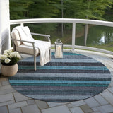 addison chantille acn1865 teal rug