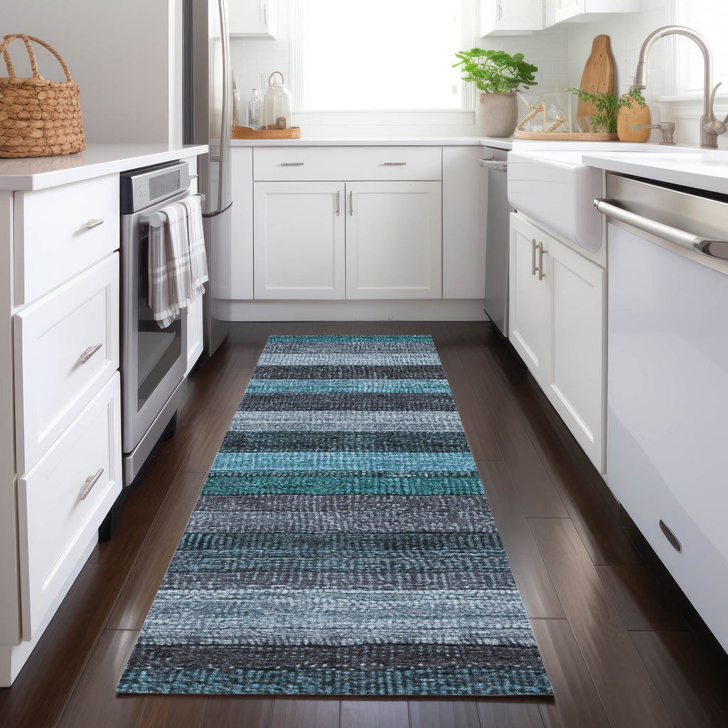 addison chantille acn1865 teal rug