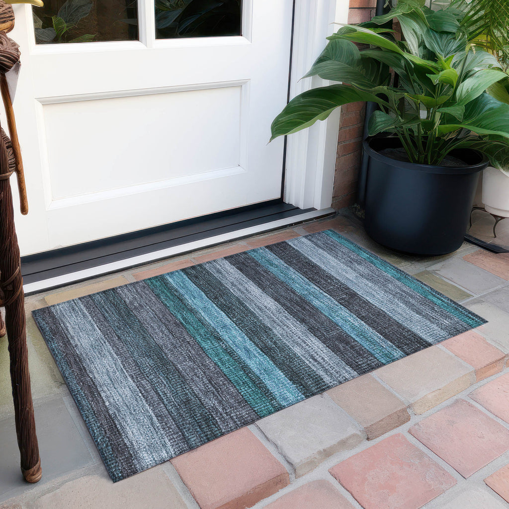 addison chantille acn1865 teal rug