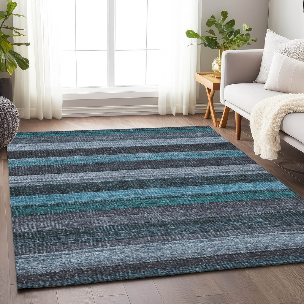 addison chantille acn1865 teal rug