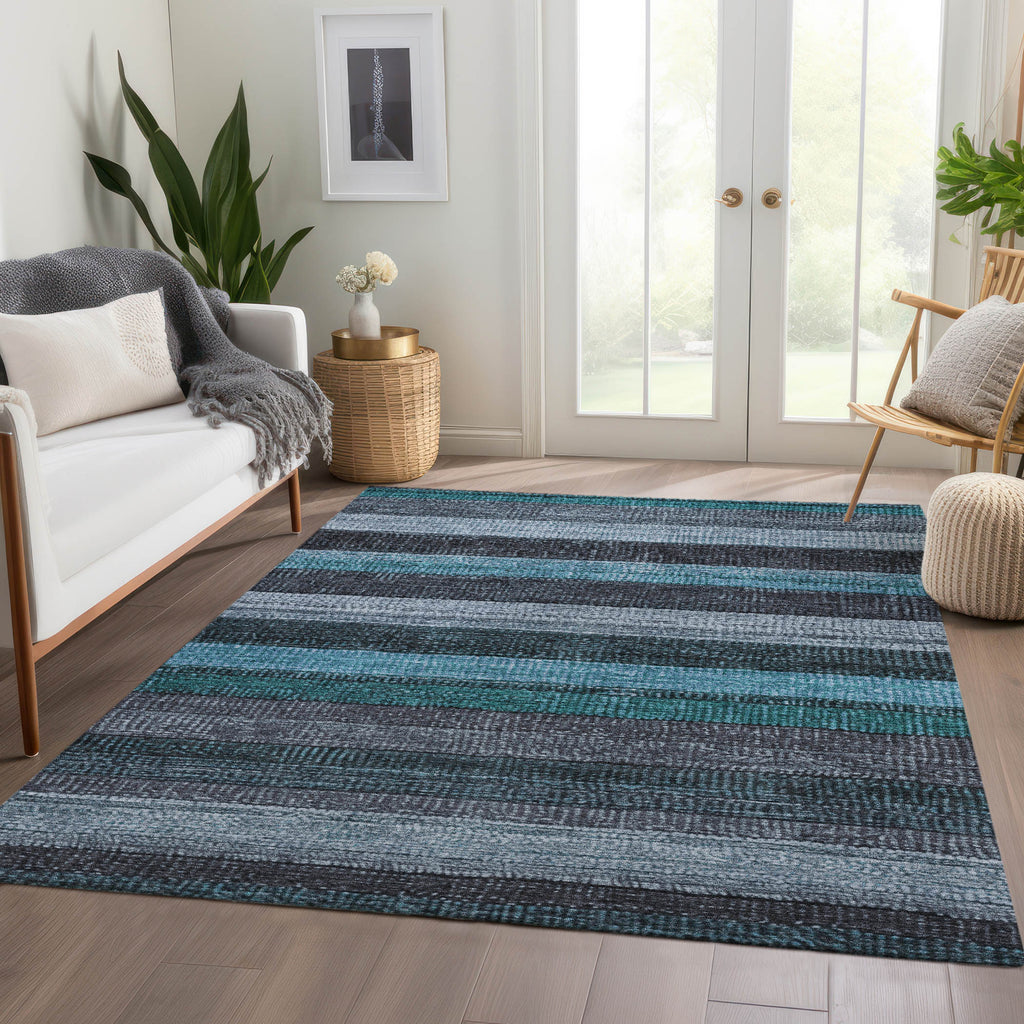 addison chantille acn1865 teal rug