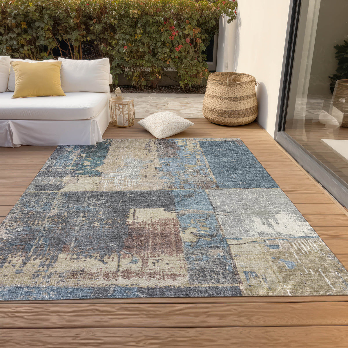 addison chantille acn1866 beige rug