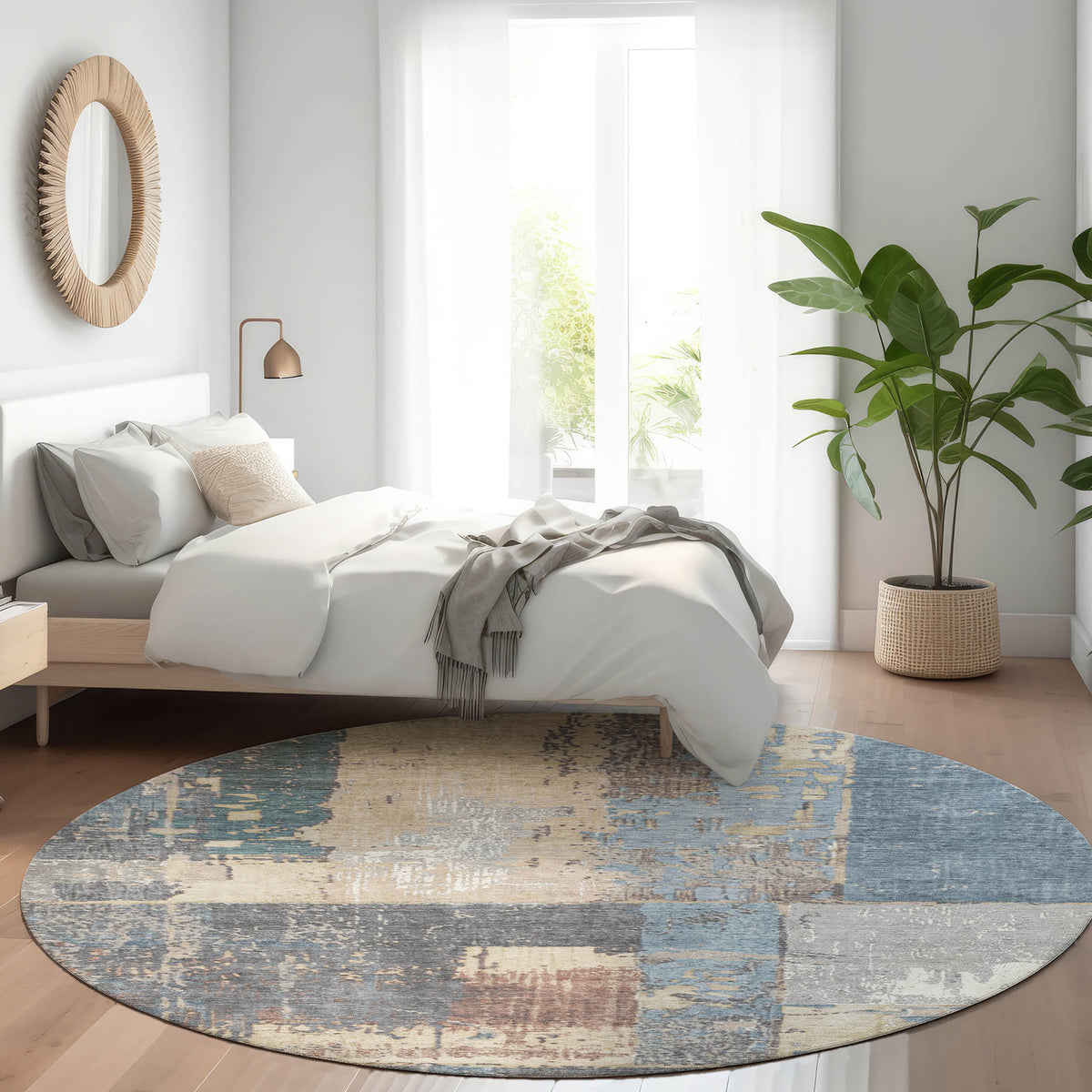 addison chantille acn1866 beige rug