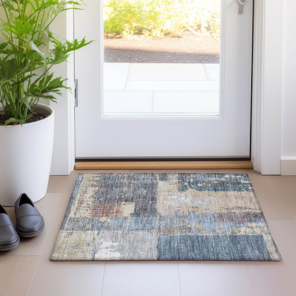 addison chantille acn1866 beige rug