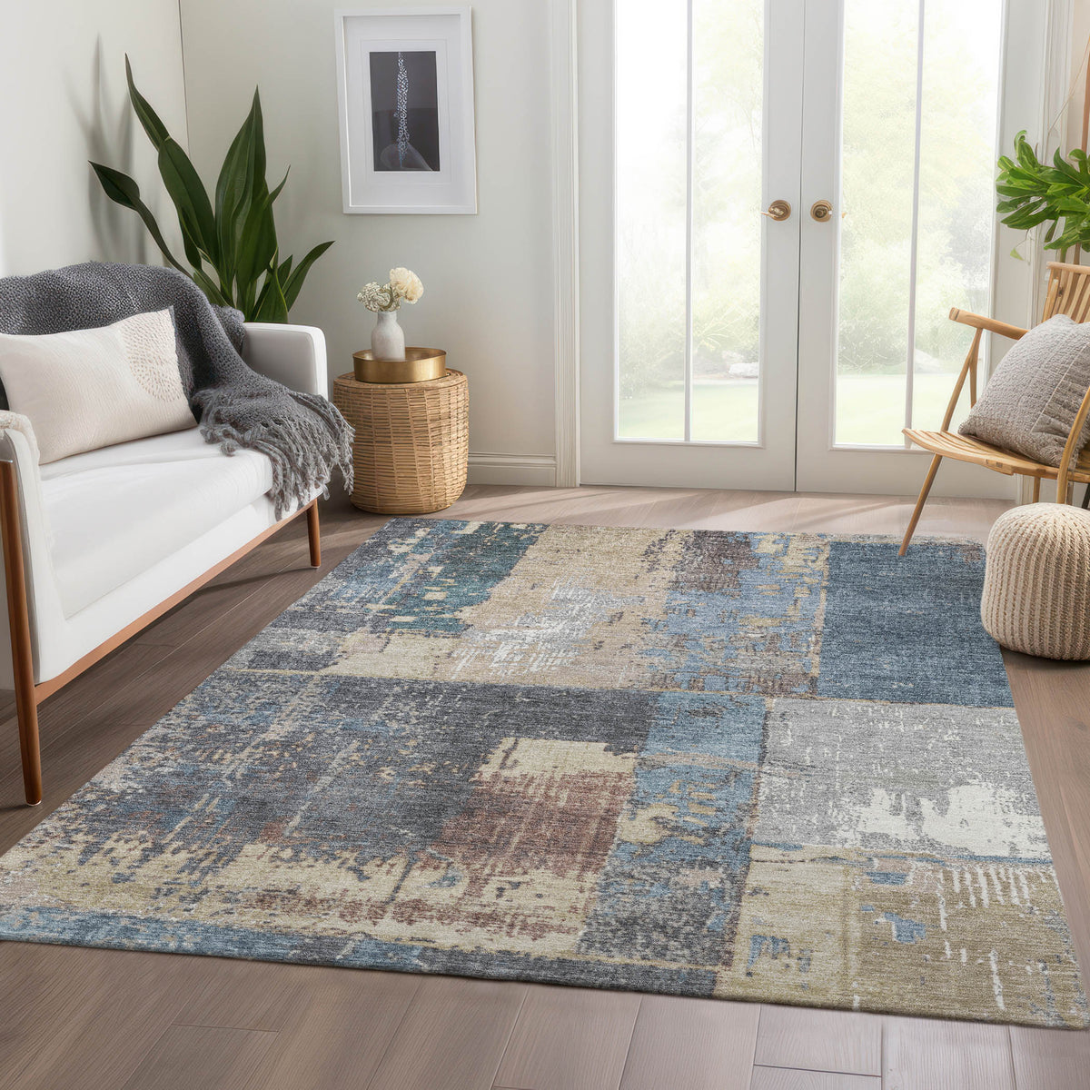 addison chantille acn1866 beige rug