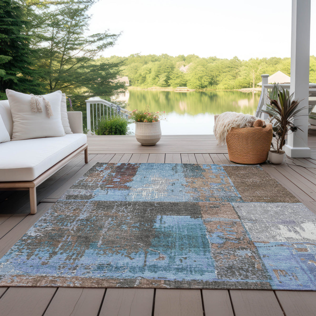 addison chantille acn1866 taupe rug
