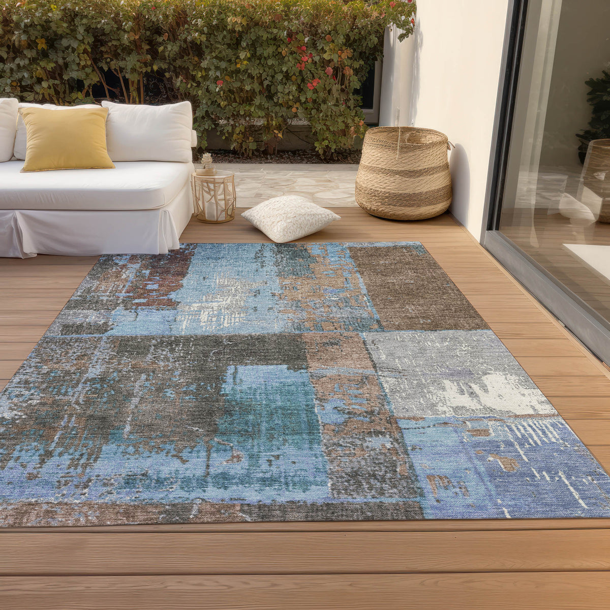 addison chantille acn1866 taupe rug