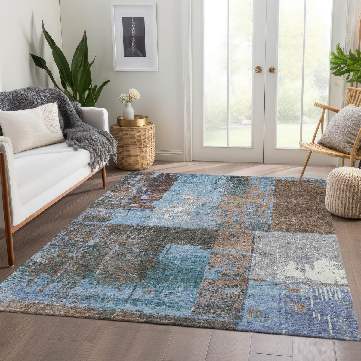 addison chantille acn1866 taupe rug