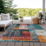 addison chantille acn1866 teal rug