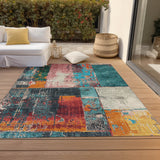 addison chantille acn1866 teal rug