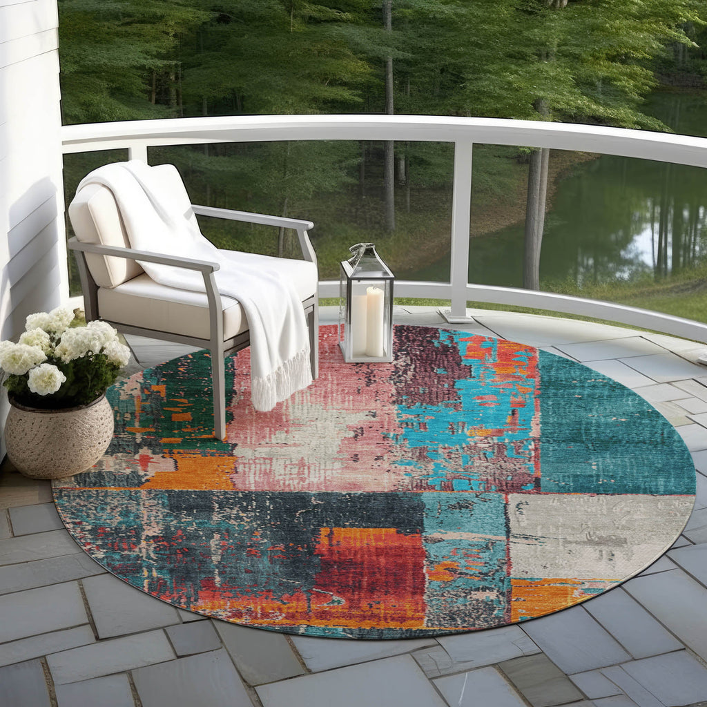 addison chantille acn1866 teal rug