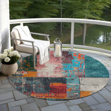 addison chantille acn1866 teal rug