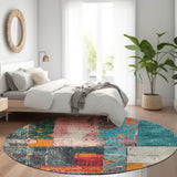 addison chantille acn1866 teal rug