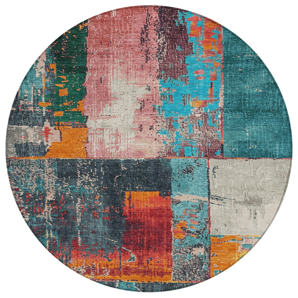 addison chantille acn1866 teal rug