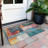 addison chantille acn1866 teal rug