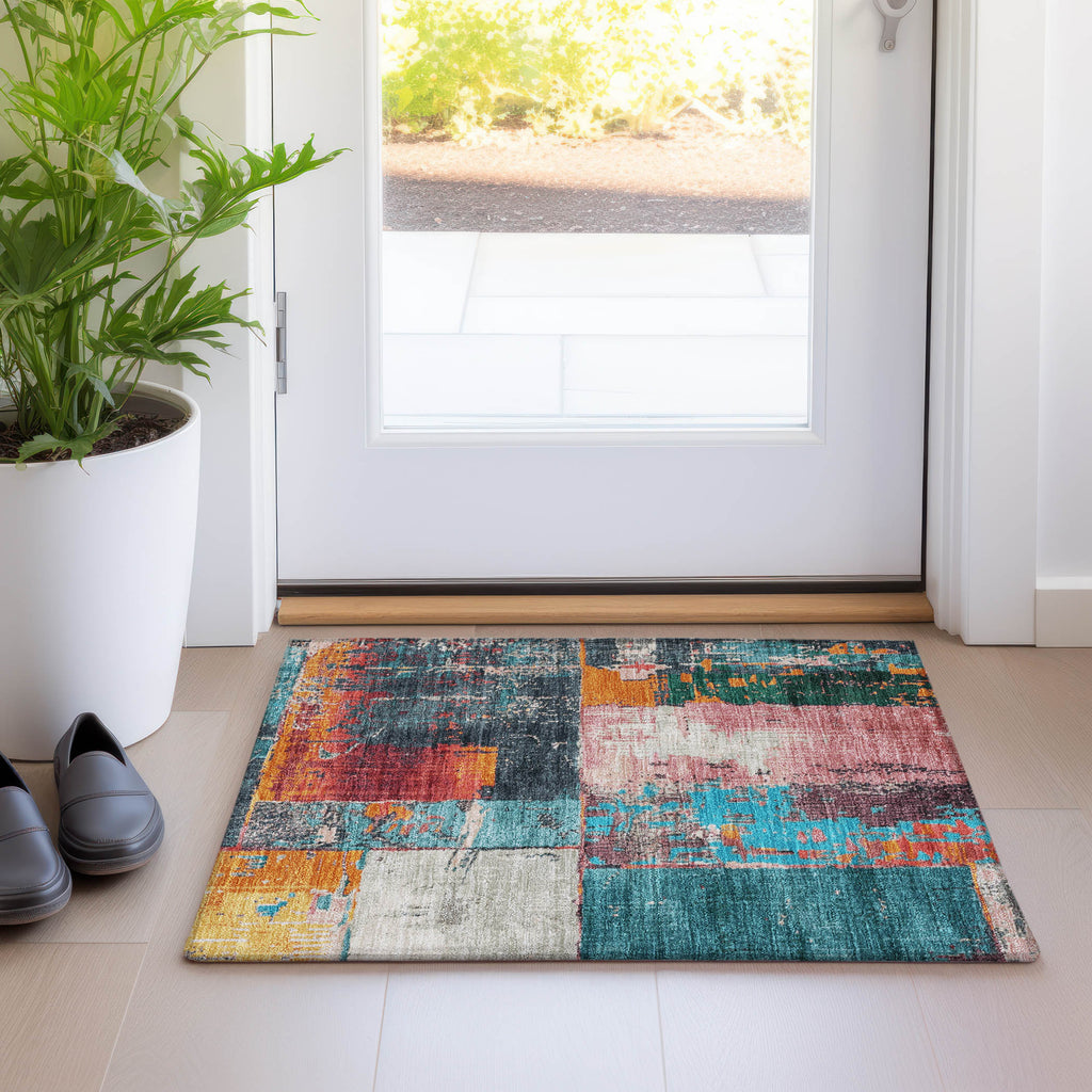 addison chantille acn1866 teal rug