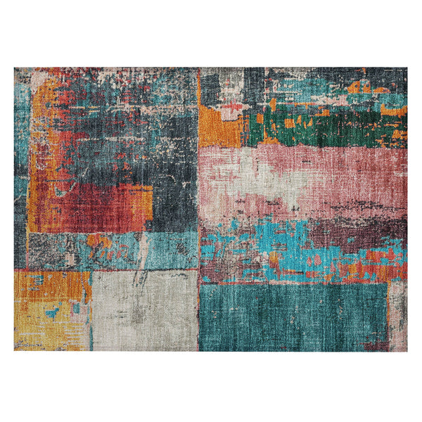addison chantille acn1866 teal rug