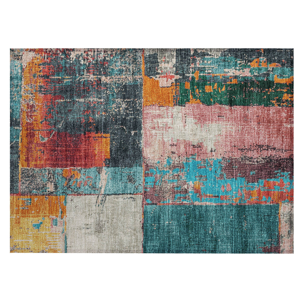 addison chantille acn1866 teal rug