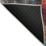 addison chantille acn1866 teal rug