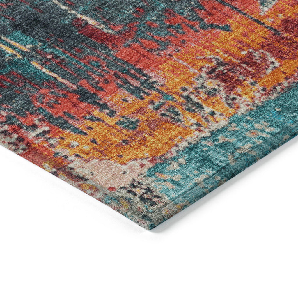addison chantille acn1866 teal rug