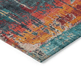 addison chantille acn1866 teal rug