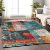 addison chantille acn1866 teal rug